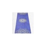 Tapis yoga voyage lger & fin mandala