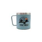 Tasse � caf� beaver bleu