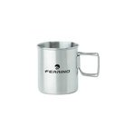 Tasse inox avec poigne pliable ferrino
