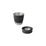 Tasse pliable sea to summit detour stainless steel collapsible mug noir
