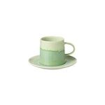 Tasse porcelaine vert h. 0. 51cm