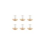 Tasses à thé - lot de 6 Tasses à thé - lot de 6