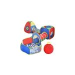 Tente 5 en 1 tunnel de jeu pliable enfant (sans balles) Tente 5 en 1 tunnel de jeu pliable enfant (sans balles)