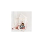 Tente d'intrieur boho pavillon + tapis