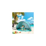 Tente de plage b�b� avec mini piscine