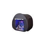 Tente pop - up sensorielle noire 90cm