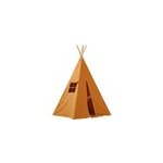 Tente tipi orange ochre