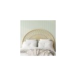 T�te de lit 140 cm en rotin - bahia