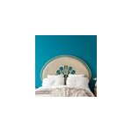 T�te de lit 140 cm en rotin naturel - gabriella