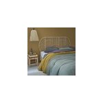 T�te de lit boh�me en rotin 160 cm