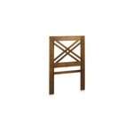 T�te de lit bois marron - on�line