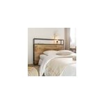Tte de lit en manguier 160 cm armelle