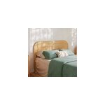 T�te de lit en rotin 140 cm - paloma