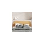 T�te de lit en rotin naturel 160 cm - paloma
