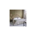 Tte de lit en rotin 180 cm