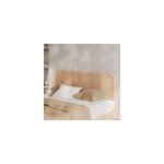 T�te de lit en rotin et cannage 160 cm - na�ra