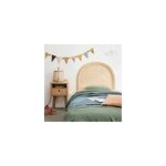 Tête de lit en rotin et cannage 90 cm Tête de lit en rotin et cannage 90 cm