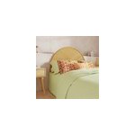 T�te de lit en rotin naturel 140 cm - beigia