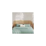 T�te de lit en rotin naturel 160 cm - navahino