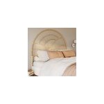 T�te de lit en rotin naturel 160 cm - s�l�n�