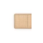 T�te de lit � suspendre en bois et cannage 160 cm - khao