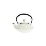 Théière fonte kanbin blanc - doré 320 ml Théière fonte kanbin blanc - doré 320 ml