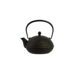 Théière fonte seigaiha noir - doré 900 ml Théière fonte seigaiha noir - doré 900 ml