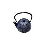 Th�i�re huaban 1. 2 litre en fonte bleu