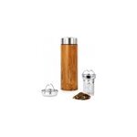 Theiere isotherme bois 350 ml