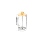 Th�i�re � piston en borosilicate couvercle en bambou 600ml