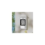 Thermomètre électronique mini - maxi blanc Thermomètre électronique mini - maxi blanc