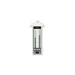 Thermomètre électronique mini - maxi blanc Thermomètre électronique mini - maxi blanc