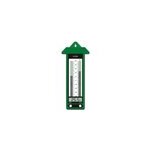 Thermomètre électronique mini maxi vert Thermomètre électronique mini maxi vert