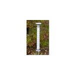 Thermomtre gant de jardin led solaire