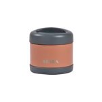 Thermos alimentaire en inox mineral grey terracotta (500 ml)