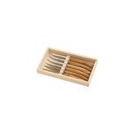 Le thiers coffret couteaux bois olivier