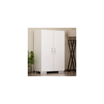 Tia - meuble  chaussures - 4 rangements - blanc