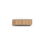 Tiago - meuble tv mural 140 cm ch�ne