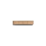 Tiago - meuble tv mural 220 cm ch�ne