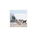 Tibouta, salon de balcon 5 places rsine tresse