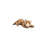 Peluche tigre césar 55 cm Peluche tigre césar 55 cm