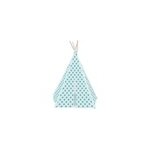 Tipi indien bleu exterieur