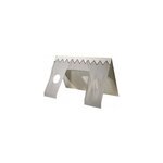Tipi voile pour lit - grise