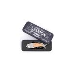 Tire bouchon saumon