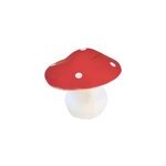 Tirelire champignon rouge