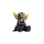 Tirelire chibi goldorak assis