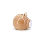 Tirelire cochon - blanc