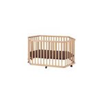 Tissi - parc b�b� pliable bois naturel