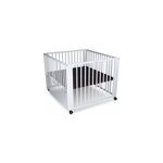 Tissi - parc b�b� pliable moritz blanc