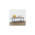 Tivi table basse rectangle 90x48cm bois